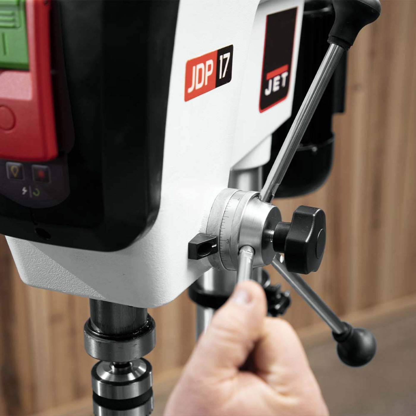 JET JDP-17 17" Floor Drill Press - JT9-716300