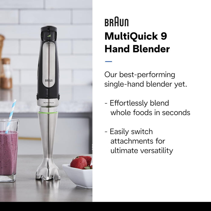 Braun Multiquick 9 SmartSpeed Hand Blender MQ9137XI