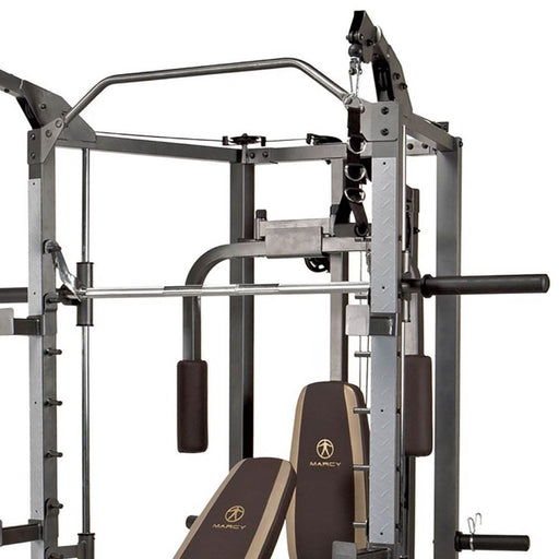 Marcy Combo Smith Heavy-Duty Total Body Strength Home Gym Workout Machine - 71714