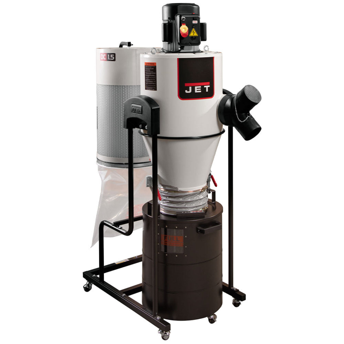 JET JCDC-1.5 Cyclone Dust Collector - JT9-717515