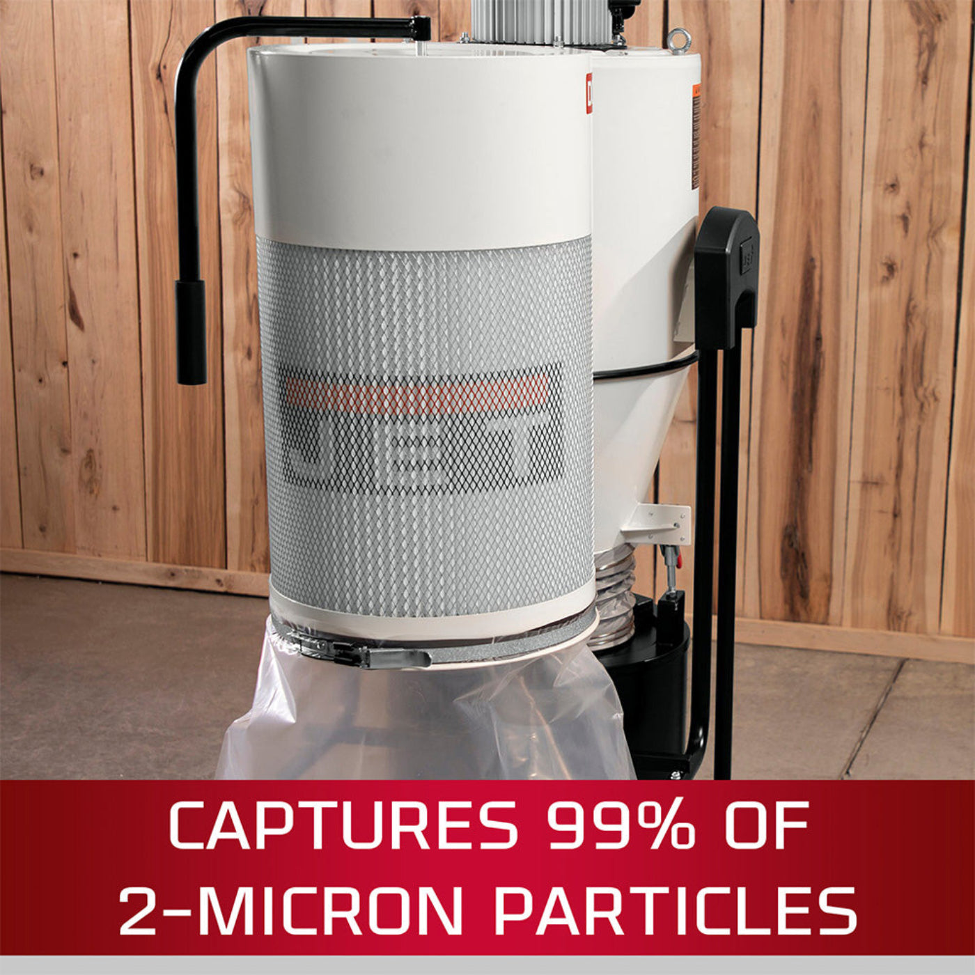 JET JCDC-1.5 Cyclone Dust Collector - JT9-717515