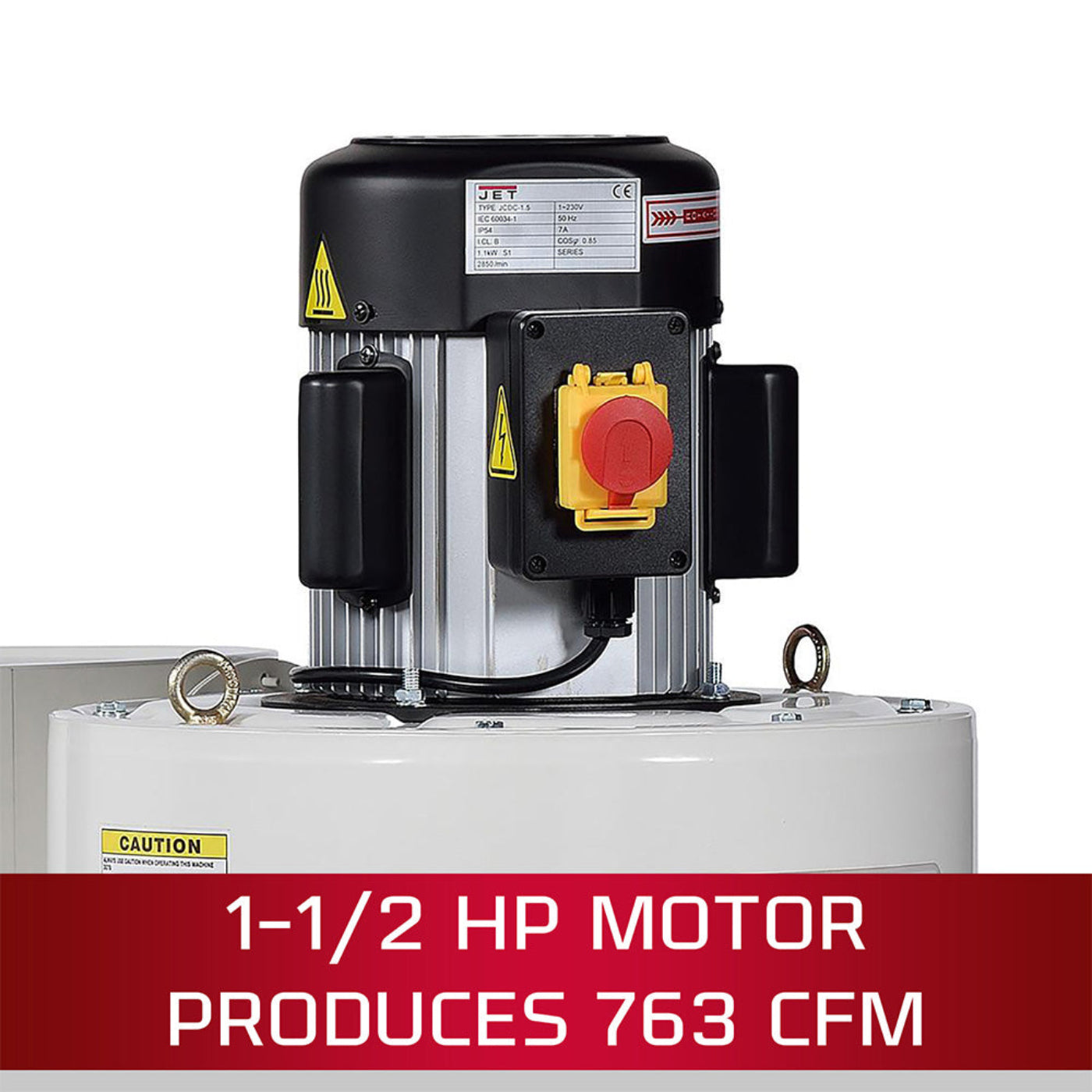 JET JCDC-1.5 Cyclone Dust Collector - JT9-717515