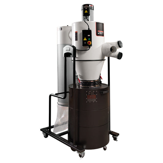 JET JCDC-3 Cyclone Dust Collector, 3HP Kit - JT9-717530k