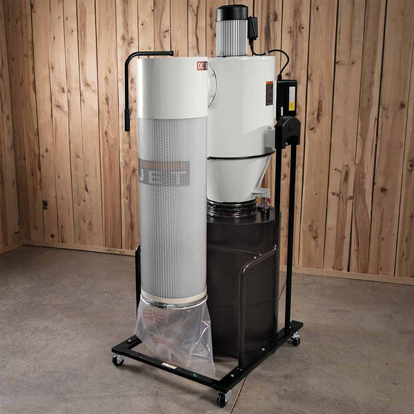 JET JCDC-3 Cyclone Dust Collector, 3HP Kit - 717530k