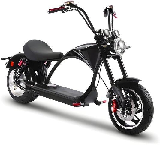 MotoTec Lowboy 60V/20Ah 2500W Electric Motorcycle MT-LowBoy-60v-2500w