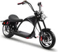 MotoTec Lowboy 60V/20Ah 2500W Electric Motorcycle MT-LowBoy-60v-2500w