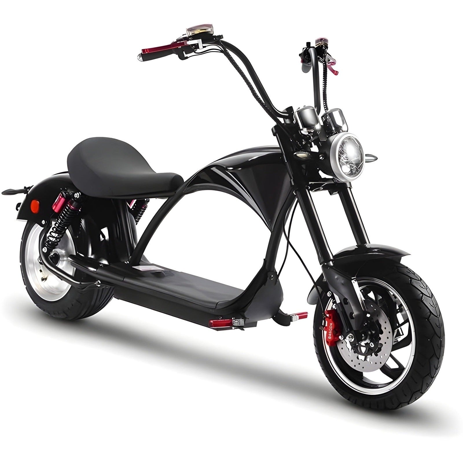 MotoTec Lowboy 60V/20Ah 2500W Electric Motorcycle MT-LowBoy-60v-2500w