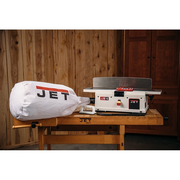 JET JJ-6HHBT 6" Helical Head Benchtop Jointer- JT9-718600