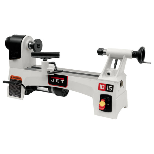 JET JWL-1015VS 10'' x 15'' Variable Speed Wood Lathe - JT9-719110