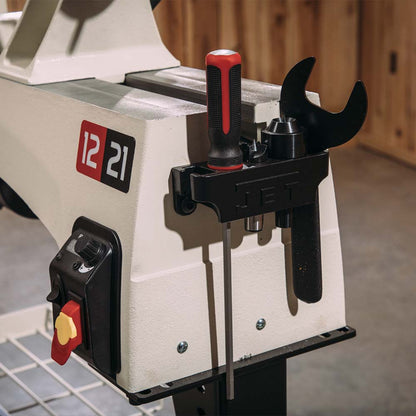 JET JWL-1221VS 12" x 21" Variable Speed Wood Lathe - JT9-719200