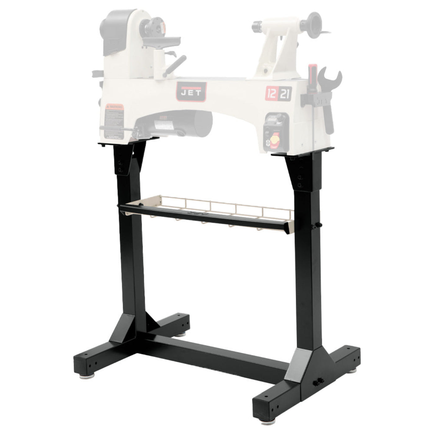 JET JWL-1221VS Lathe Stand - JT9-719202A