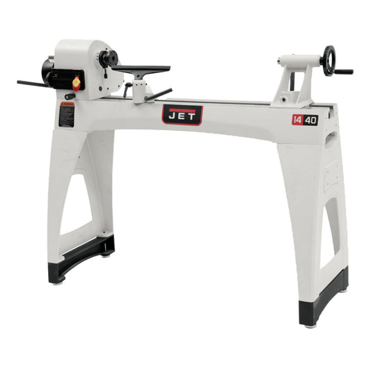 JET 1440VSK Wood Lathe w/Legs, 1HP - JT9-719400K