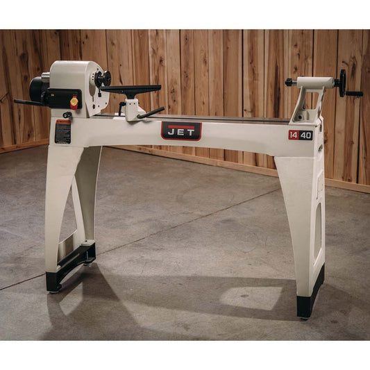 JET 1440VSK Wood Lathe w/Legs, 1HP - JT9-719400K