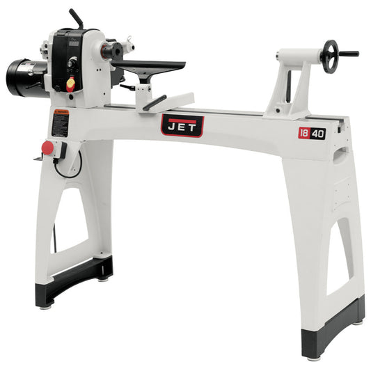JET 1840EVS Wood Lathe - JT9-719600