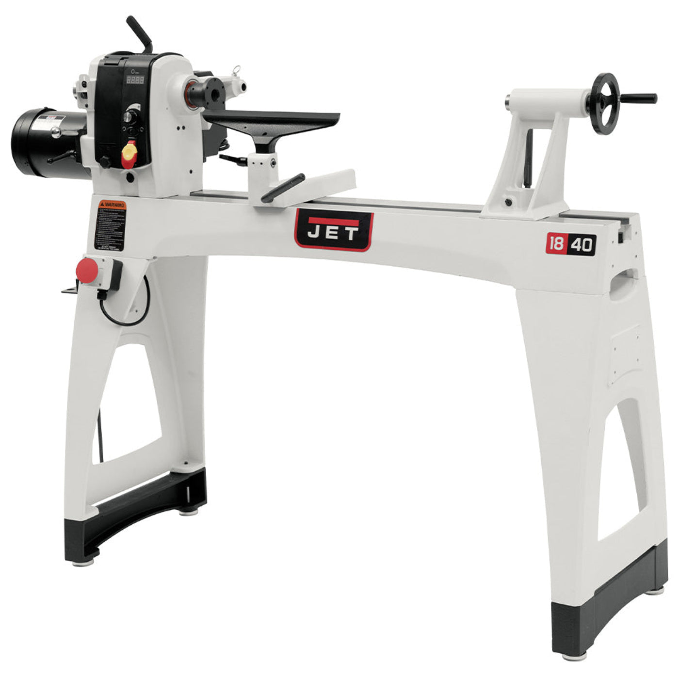 JET 1840EVS Wood Lathe - JT9-719600