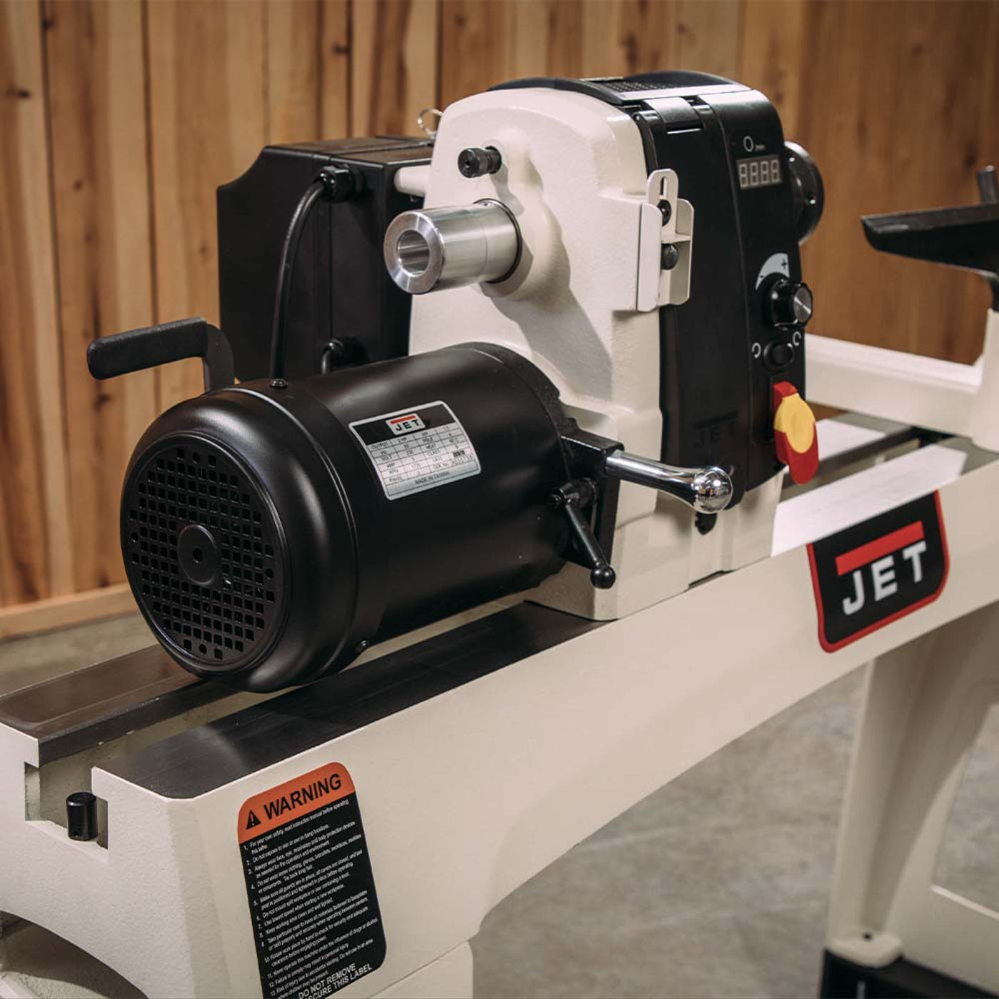 JET 1840EVS Wood Lathe - JT9-719600
