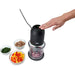 Braun Easy Prep Mini 4 Cup Chopper, 250W Quadblade Technology in Black CH3012BK