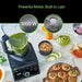 Braun TriForce Power Blender 1600 Watts, 18 Food Programs with Accessories in Black JB9041BK