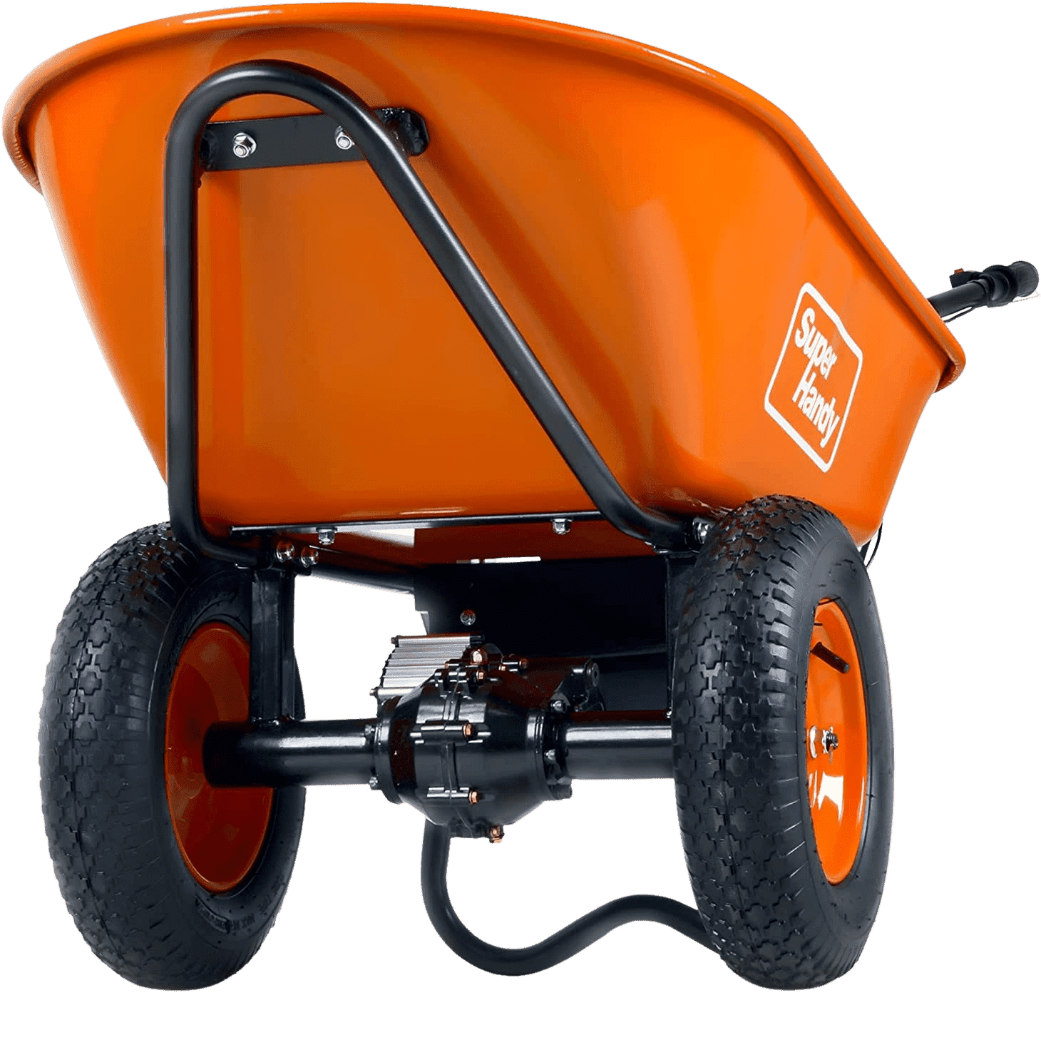 Super Handy GUO057 Electric Self-Propelled 48V 330 lb Max Capacity Wheelbarrow New