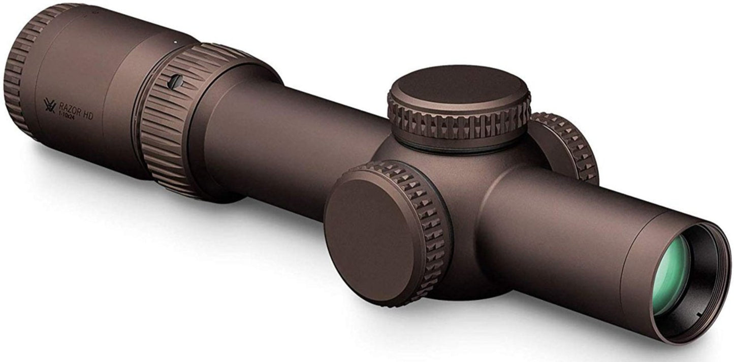 Vortex Optics Razor Gen III 1-10x24 EBR-9 BDC - RZR-11001