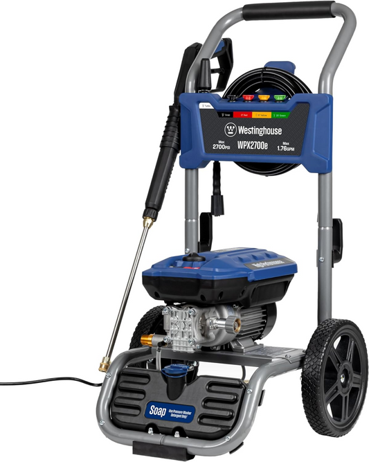Westinghouse Electric Pressure Washer 2700 PSI 1.76 GPM New - WPX2700e