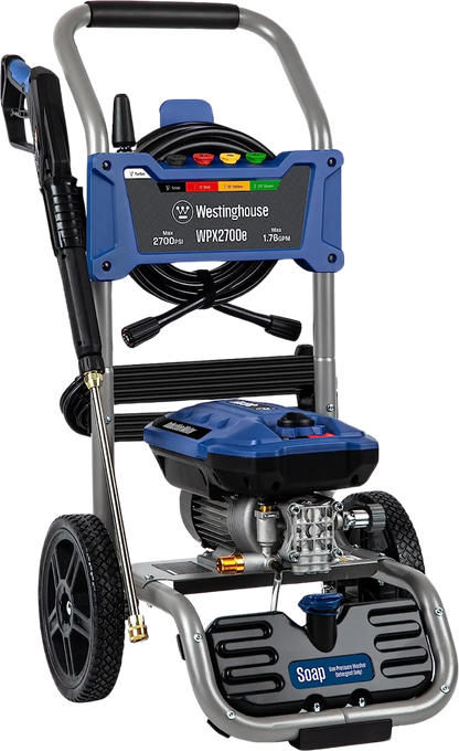 Westinghouse Electric Pressure Washer 2700 PSI 1.76 GPM New - WPX2700e
