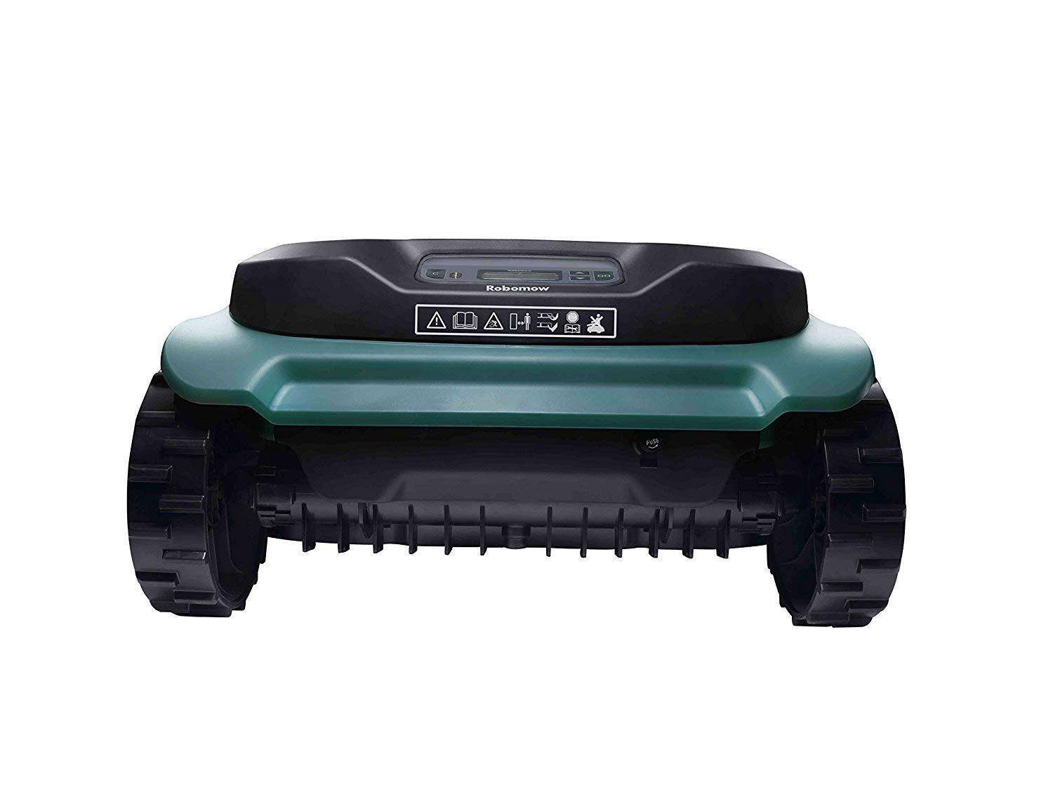 Robomow RS622 1/2 Acre Dual Blades Alexa Ready 22" Cut Medium Yard Robot Lawn Mower New