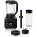 Braun TriForce Power Blender 1600 Watts, 18 Food Programs with Accessories in Black JB9041BK