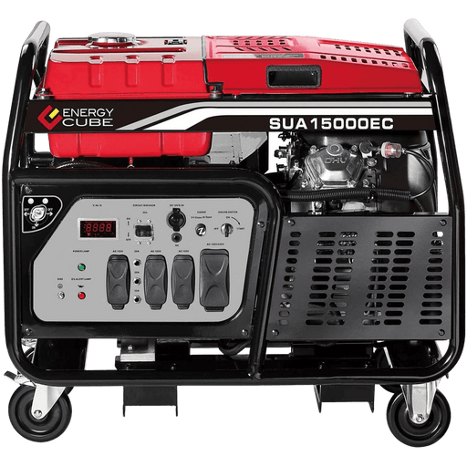 A-iPower SUA15000EC 12000W/15000W Electric Start Gas Generator New