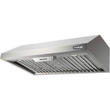 NXR 48 in. Propane Gas Range and Under Cabinet Range Hood Package, - SC4811LPEHBD