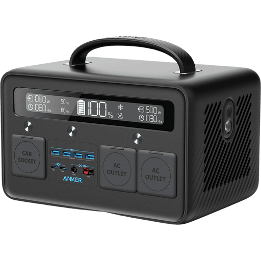 Anker 545 778WH/500W PowerHouse Portable Power Station Manufacturer RFB A1750111-F0