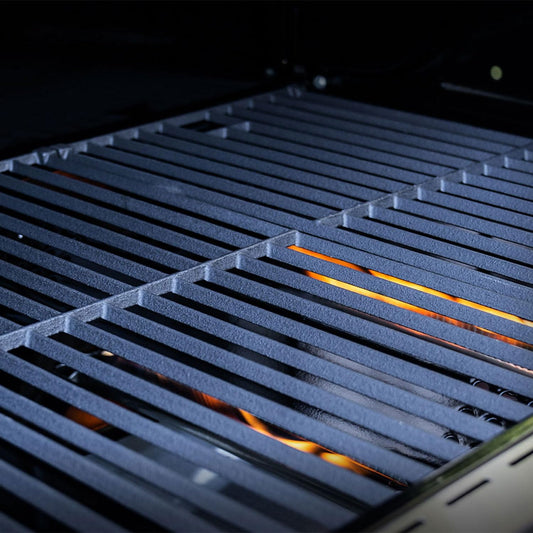 Monument Grills 4-Burner Propane Gas Grill, Side Sear, Thermometer – B071W7HY4M