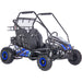 MotoTec Mud Monster XL 212cc 2 Seat Go Kart Full Suspension Blue - MT-GK-Mud-XL-212cc_Blue