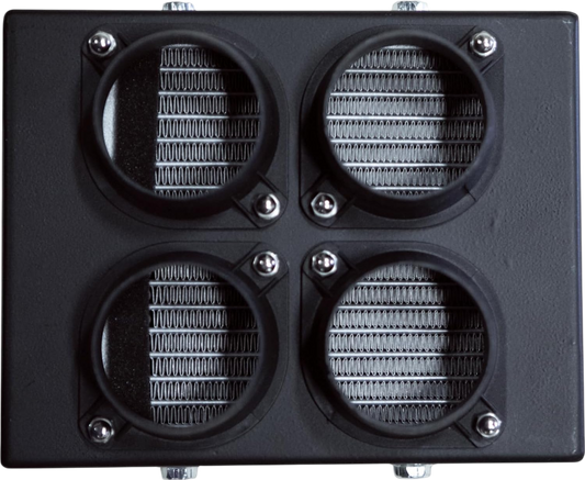 MotoAlliance Firestorm UTV Cab Heater for 2022-2025 Polaris RZR PRO R New - HT_CU_406-R