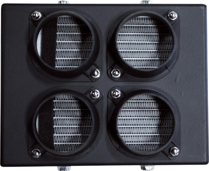 MotoAlliance Firestorm UTV Cab Heater for 2016-2025 Kawasaki Mule FX 820/1000 New - HT_CU_439