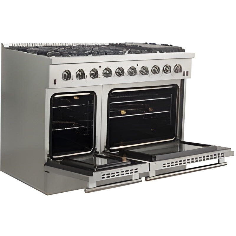 Forno 36″ Pro Series Capriasca Gas Burner / Gas Oven in Stainless Steel 6 Italian Burners, FFSGS6260-36