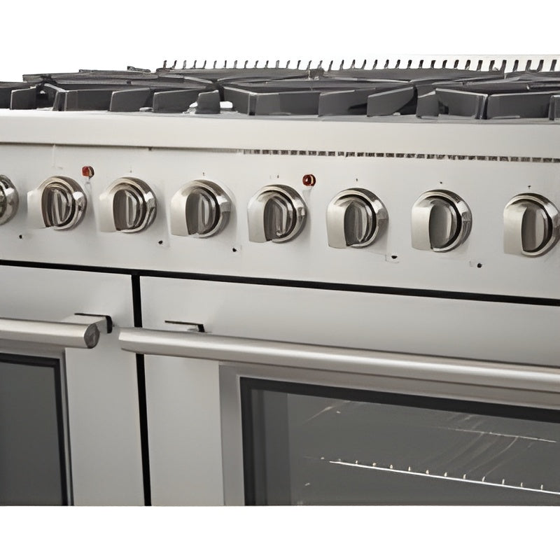 Forno 36″ Pro Series Capriasca Gas Burner / Gas Oven in Stainless Steel 6 Italian Burners, FFSGS6260-36