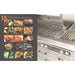 Alfresco 56" Grill with Side Burner Cart - Alxe-56c-Lp