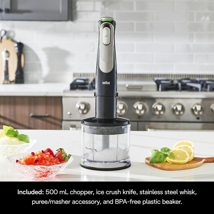 Braun Multiquick 9 SmartSpeed Hand Blender MQ9199XL