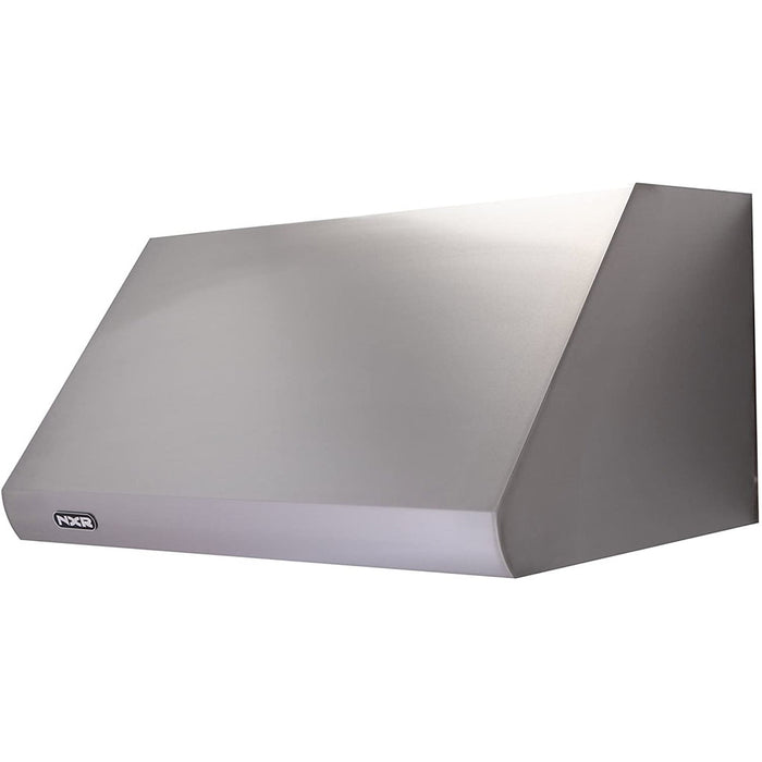 NXR 36 in. Natural Gas Range and Under Cabinet Range Hood Package, - SC3611RHBD