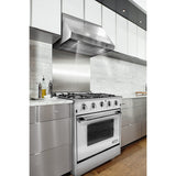 NXR 30 in. Natural Gas Range and Under Cabinet Range Hood Package, - SC3055RHBD