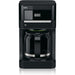 Braun Brew Sense 12-Cup Drip Coffee Maker in Black KF7000BK