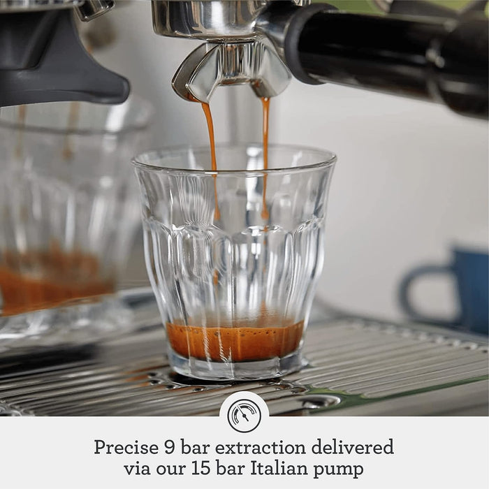 Breville Barista Express Espresso Machine, Brushed Stainless Steel - BES870XL