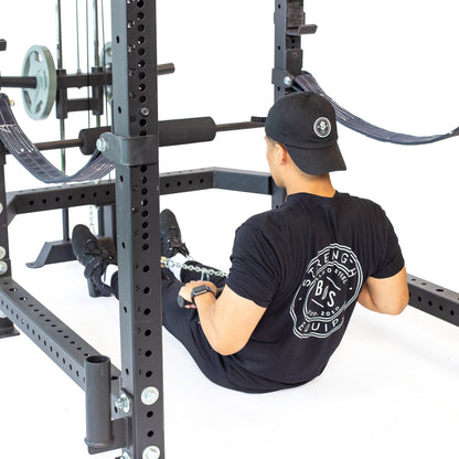 Bells Of Steel Lat Pulldown & Low Row Rack Attachment - Hydra & Manticore - 72-LA-RA-HDR-SET