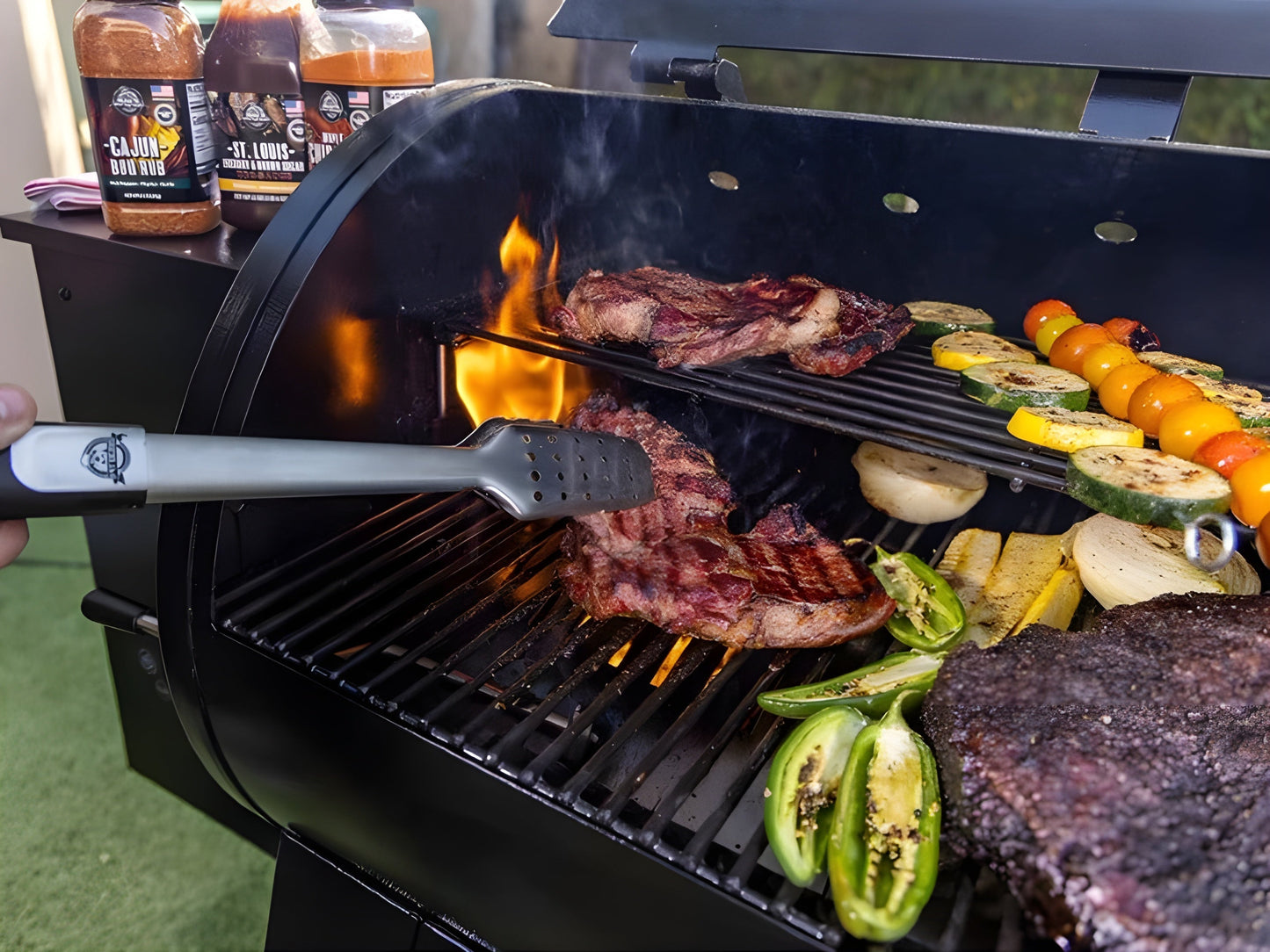 Pit Boss 820FB1 Wood Pellet Grill - Matte Black -  10907