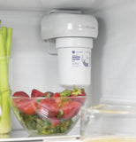 GE APPLIANCES GDE21EMKES GE ENERGY STAR 21.0 Cu. Ft. Bottom-Freezer Refrigerator - GDE21EMKES-KT