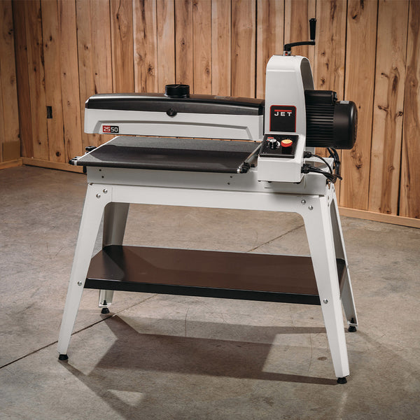 JET JWDS-2550 Drum Sander With Open Stand - 723550OSK