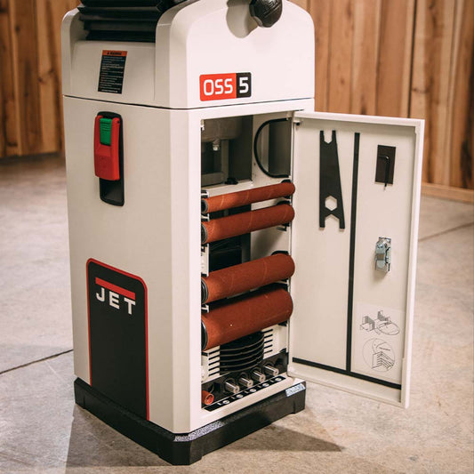 JET JOSS-S Oscillating Spindle Sander, 1HP - JT9-723950