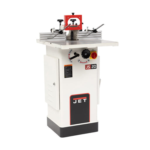 JET JWS-20CS 20" Spindle Shaper 1.5hp, 1-PH, 115/230V - JT9-724020