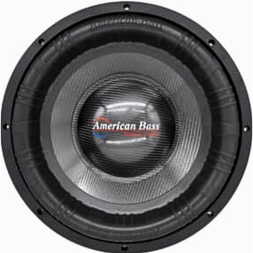 American Bass Godzilla Green/Black 12" Dual 1 Ohm 12000W Peak Sub - AB-GODZILLA-12-D1